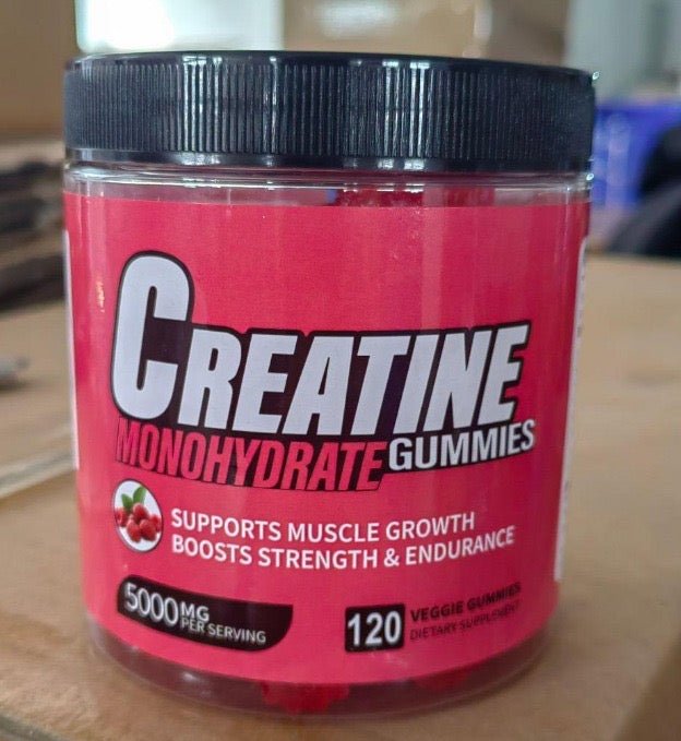 Creatine Monohydrate Gummies - PawSnoozie