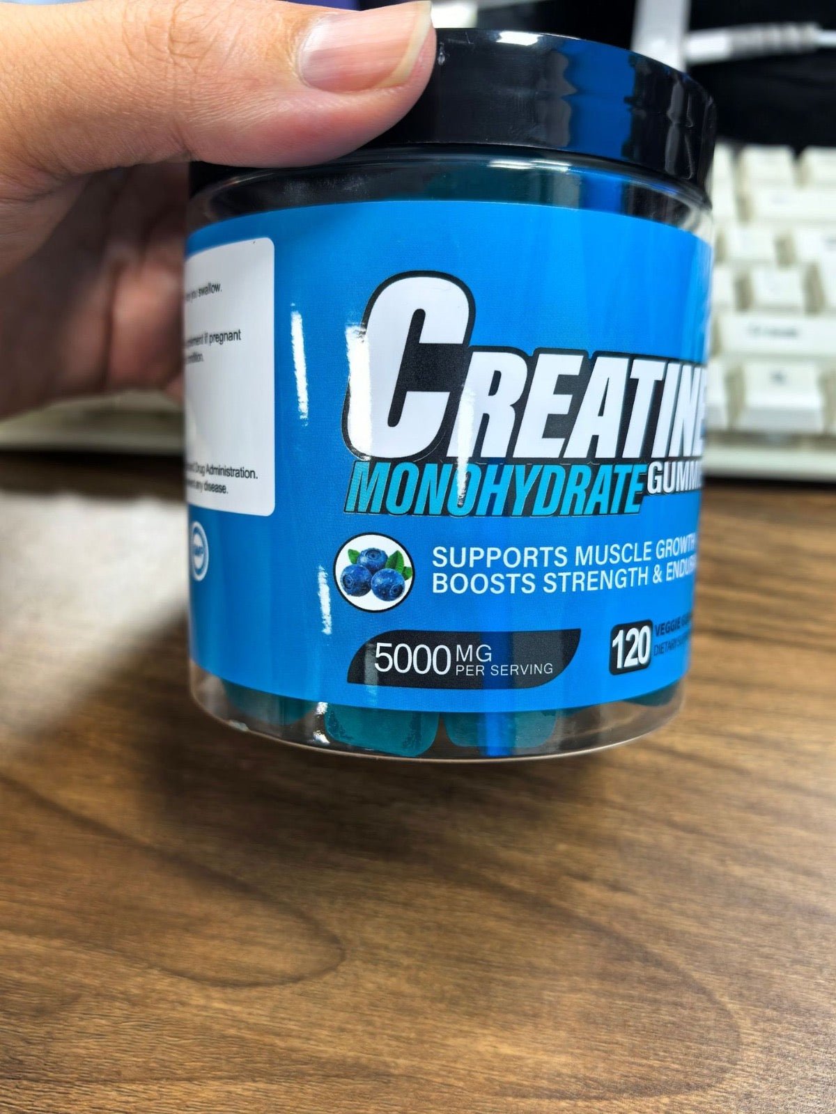 Creatine Monohydrate Gummies - PawSnoozie