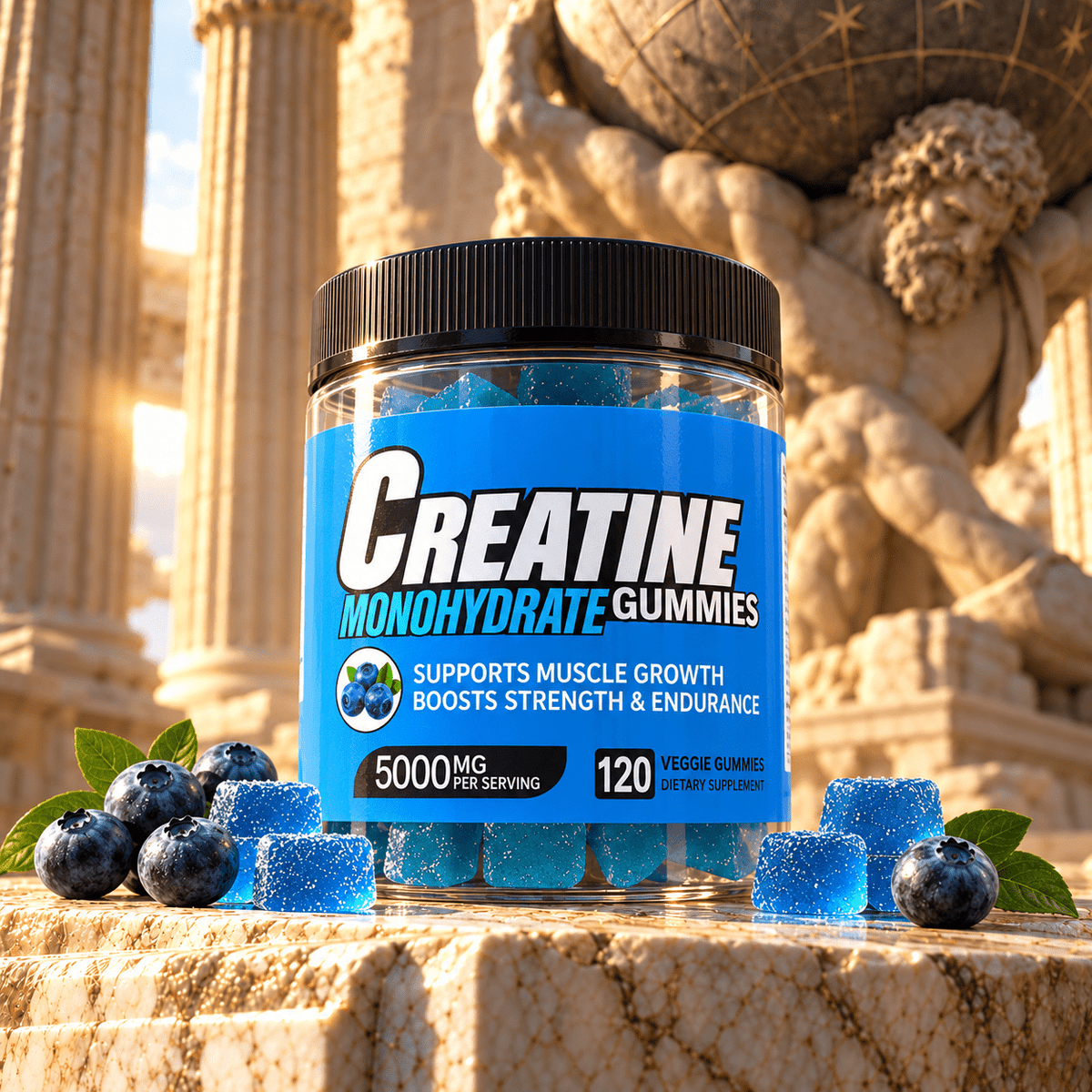 Creatine Monohydrate Gummies - PawSnoozie