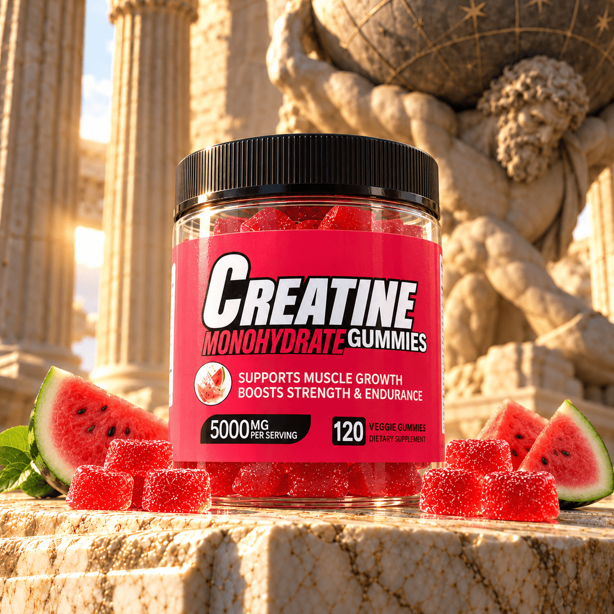 Creatine Monohydrate Gummies - PawSnoozie