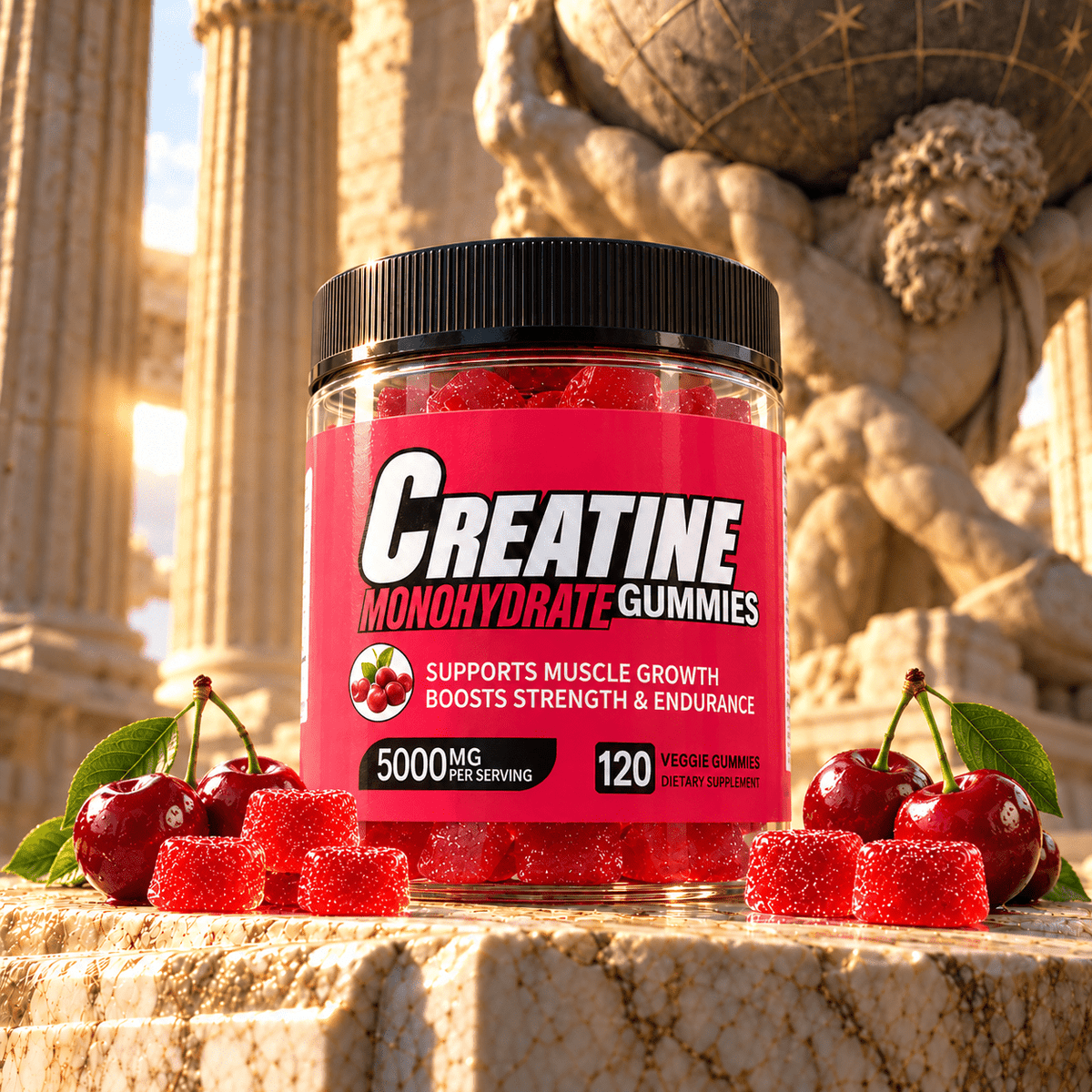 Creatine Monohydrate Gummies - PawSnoozie